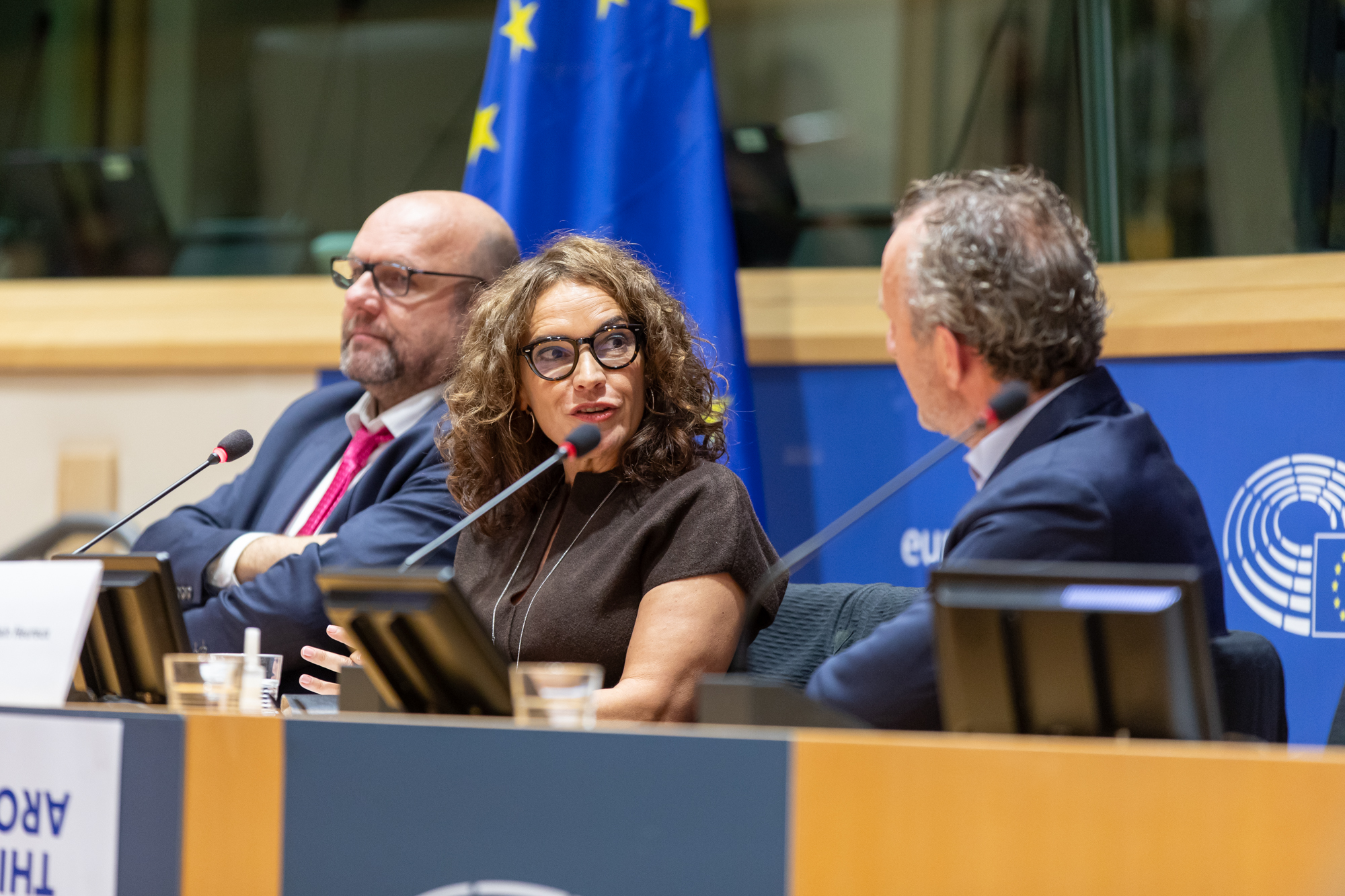 European Parliament, EISMEA, Gender Gap in Investments, EWVC, European Women in VC, Nov 4th, Report launch, MEP Lina Galvez, Jean-David Malo