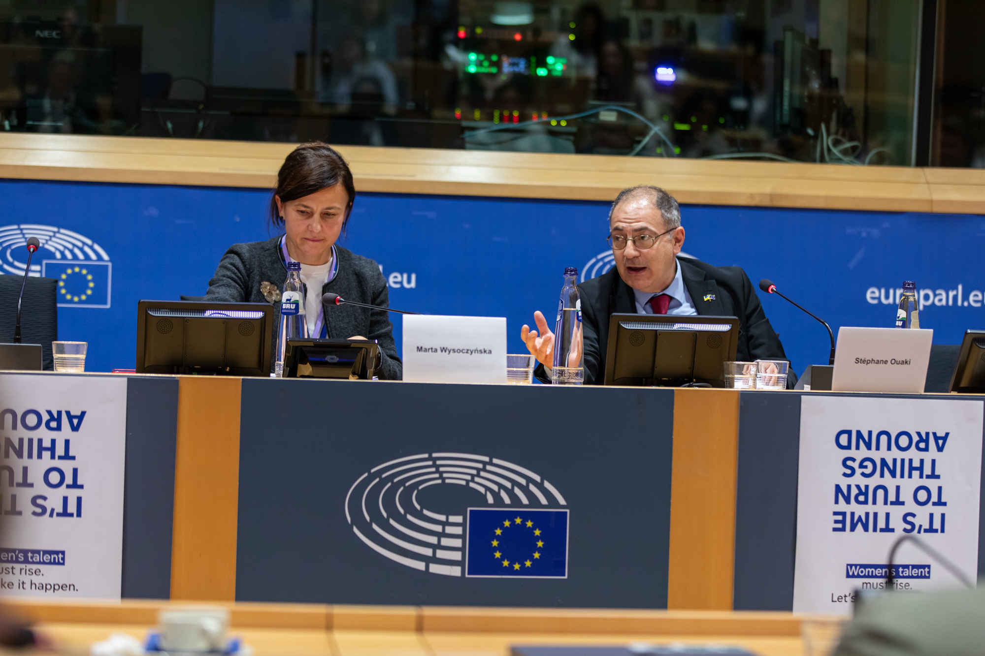 European Parliament, EISMEA, Gender Gap in Investments, EWVC, European Women in VC, Nov 4th, Report launch, Marta Wysoczynska, Stephane Ouaki