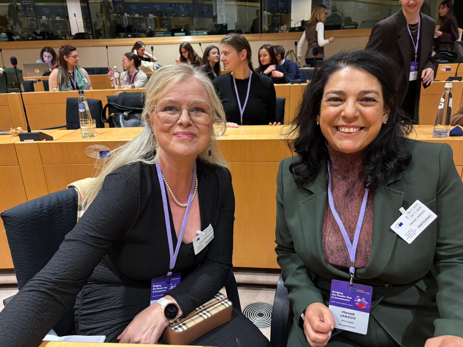 European Parliament, EISMEA, Gender Gap in Investments, EWVC, European Women in VC, Nov 4th, Report launch