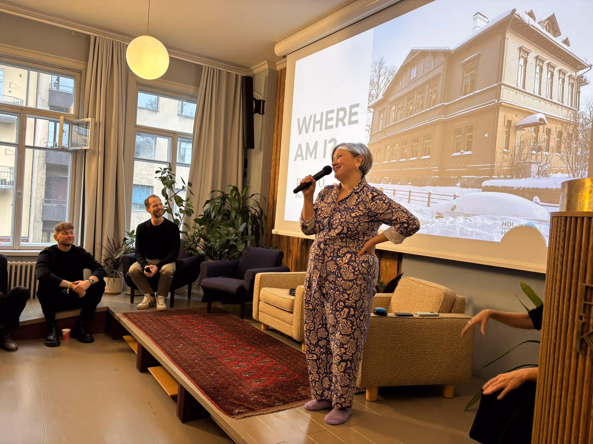 House of Impact, HOI in Helsinki during SLUSH organized by The Impact Office, TIO, European Women in VC, EWVC