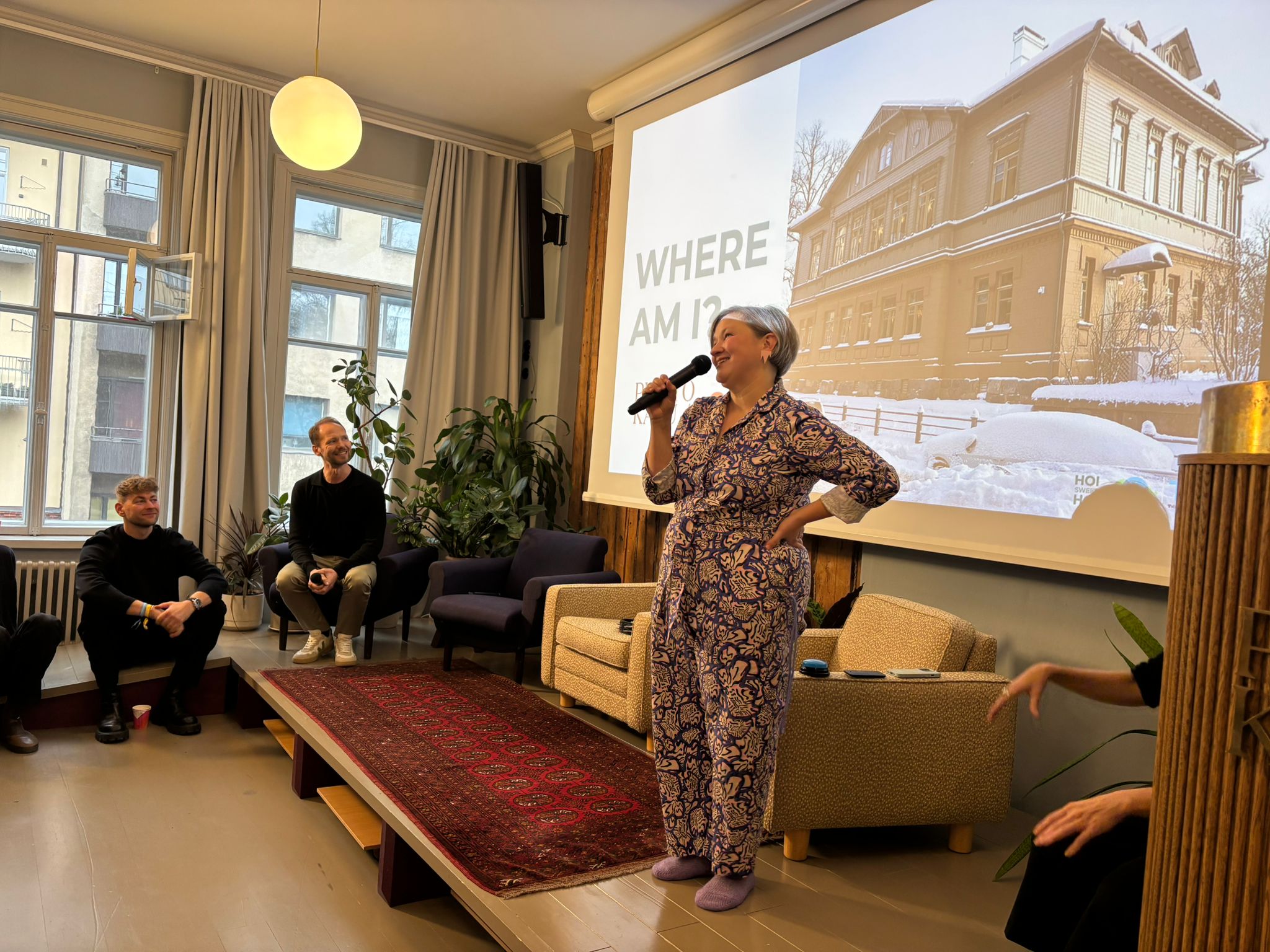 House of Impact, HOI in Helsinki during SLUSH organized by The Impact Office, TIO, European Women in VC, EWVC