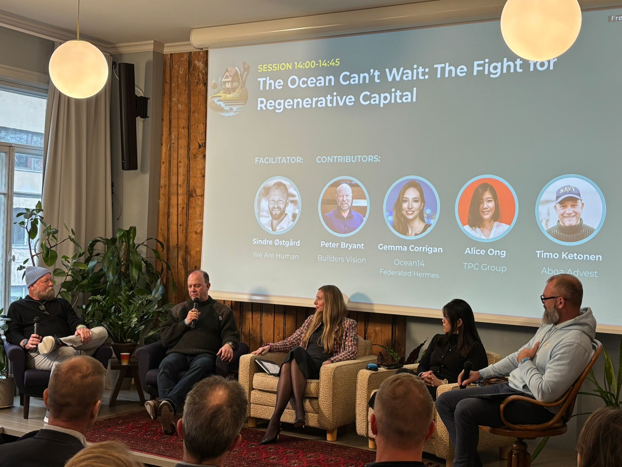 House of Impact, HOI in Helsinki during SLUSH organized by The Impact Office, TIO, European Women in VC, EWVC