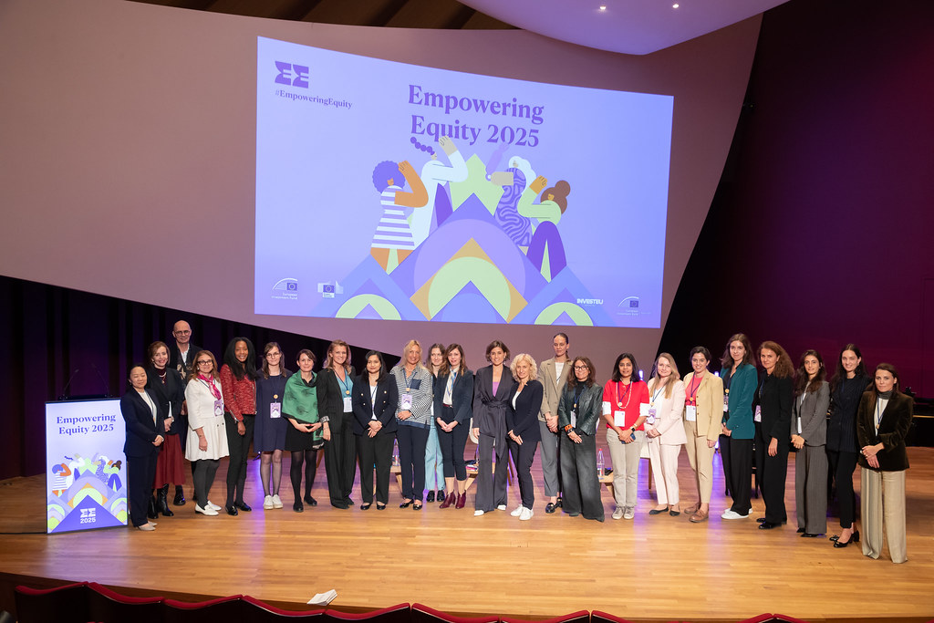 Empowering Equity 2025, European Investment Fund, EIF event in Luxembourg, European Women in VC, EWVC