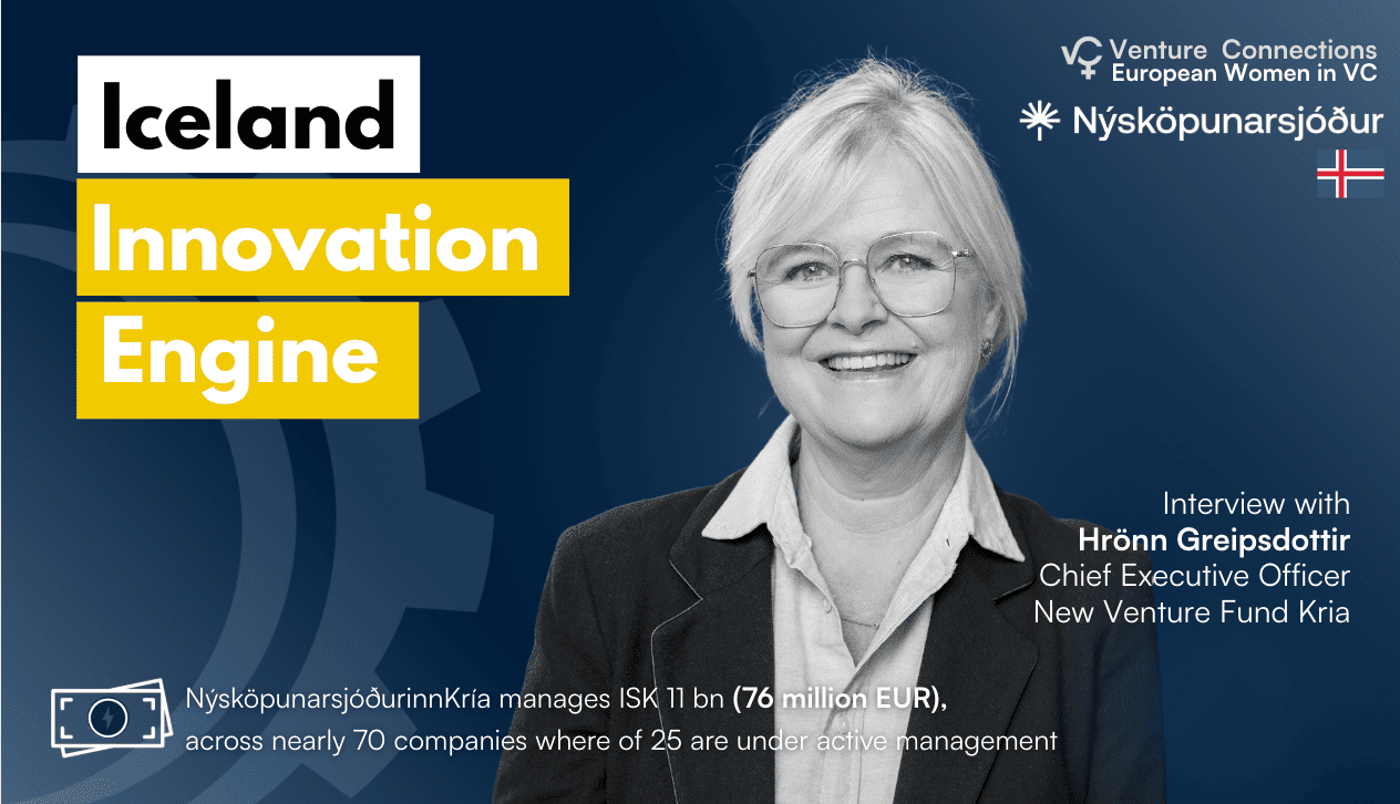 Iceland Innovation Engine, Interview with Hrönn Greipsdottir,  New Venture Fund Kria