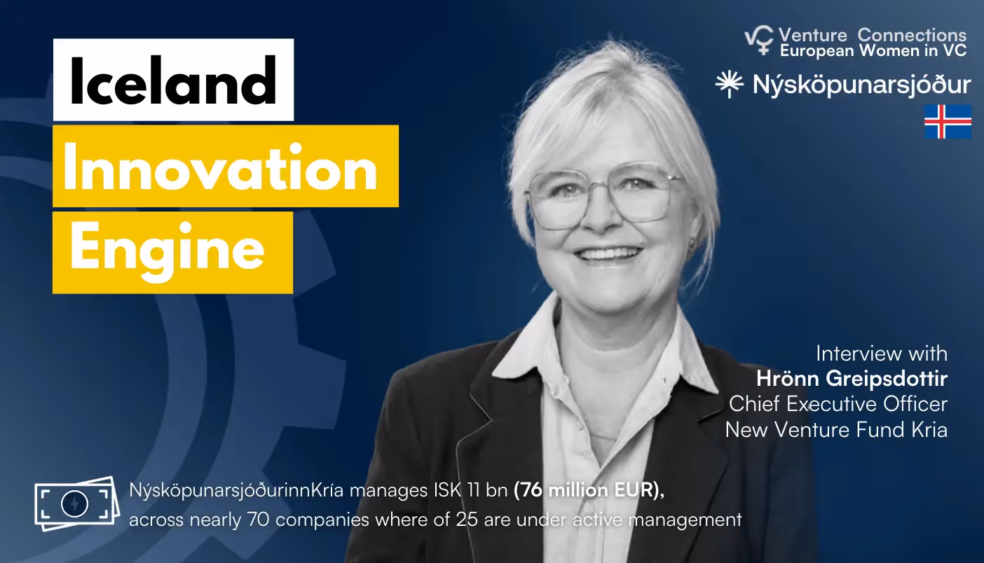 🇮🇸 Iceland – New Venture Fund Kria