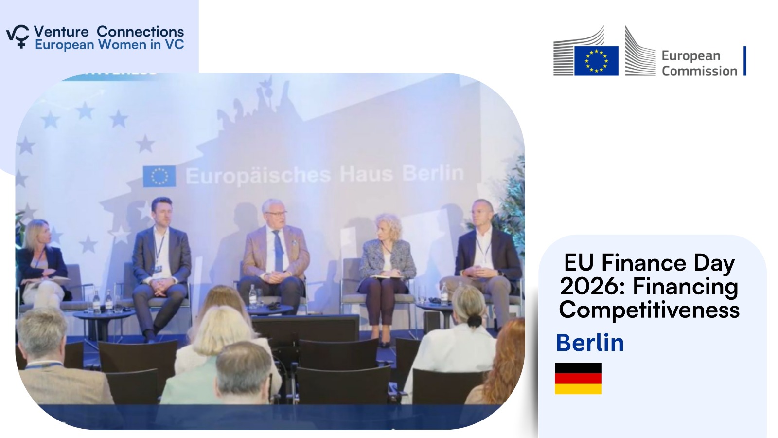 High-level panel discussion on pension funds and EU competitiveness financing at Berlin conference
