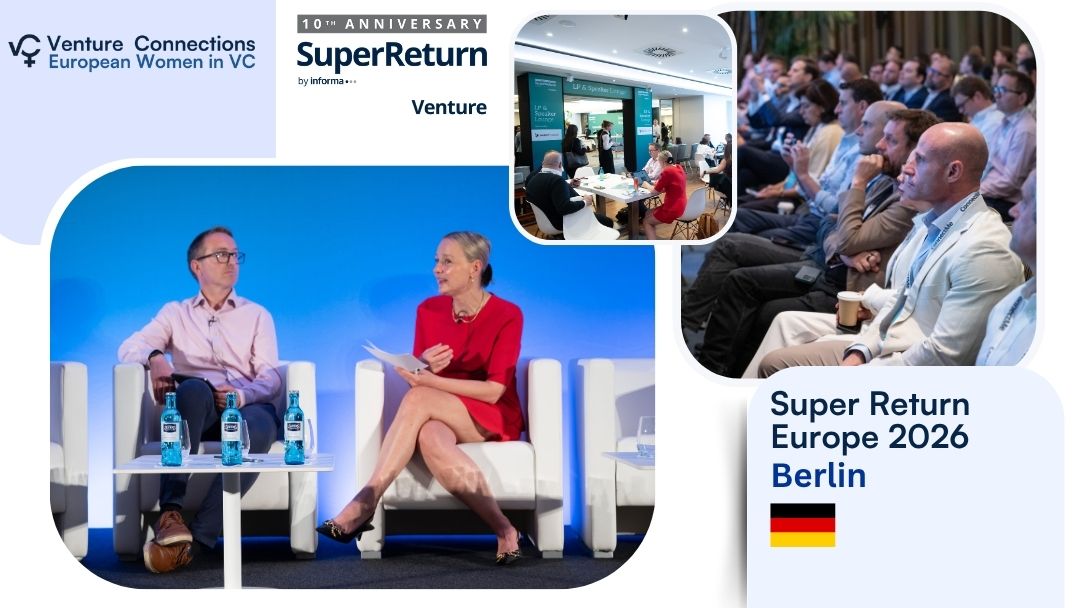 SuperReturn Venture in Berlin 2026