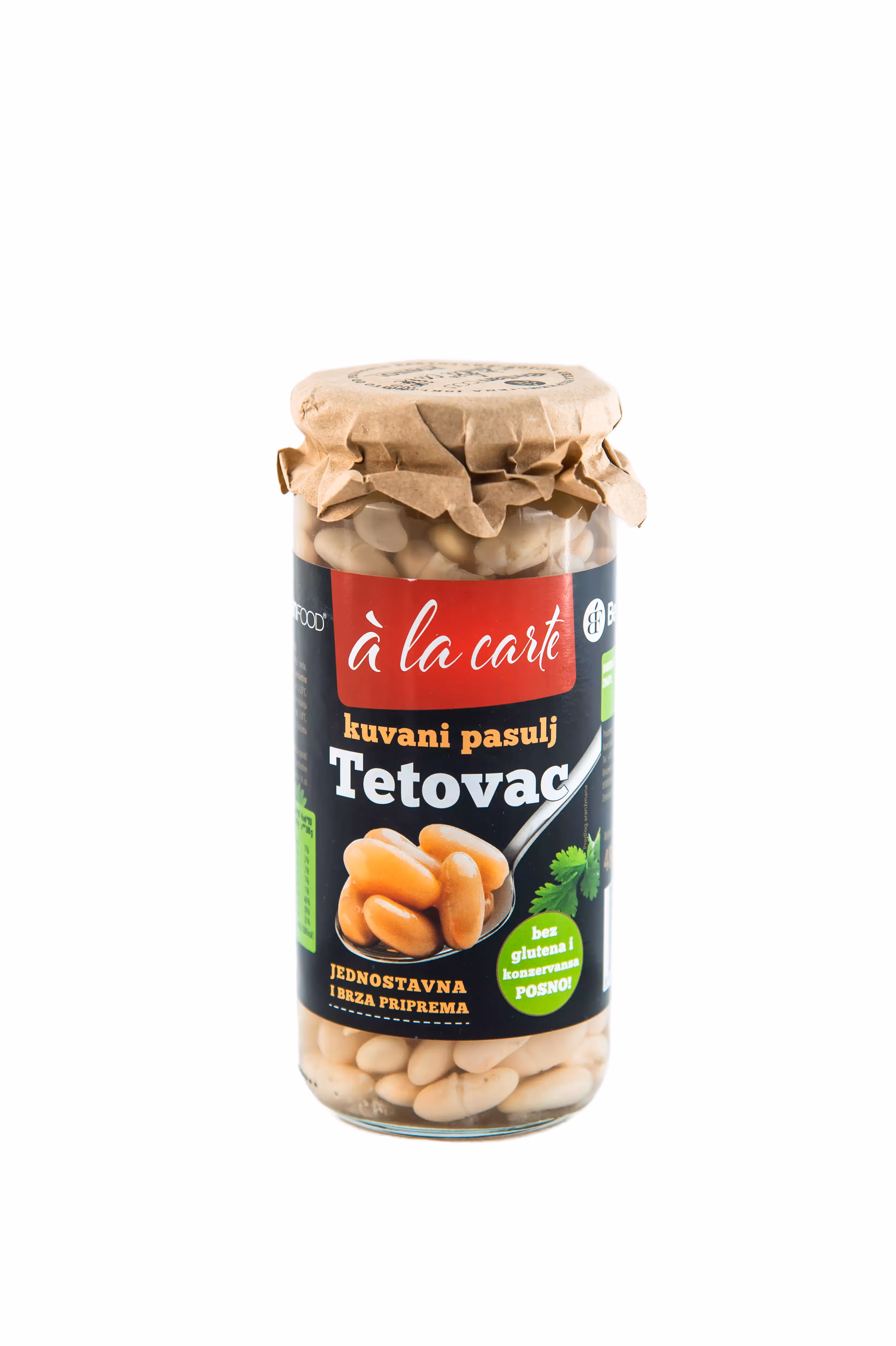 A la carte Kuvani pasulj Tetovac
