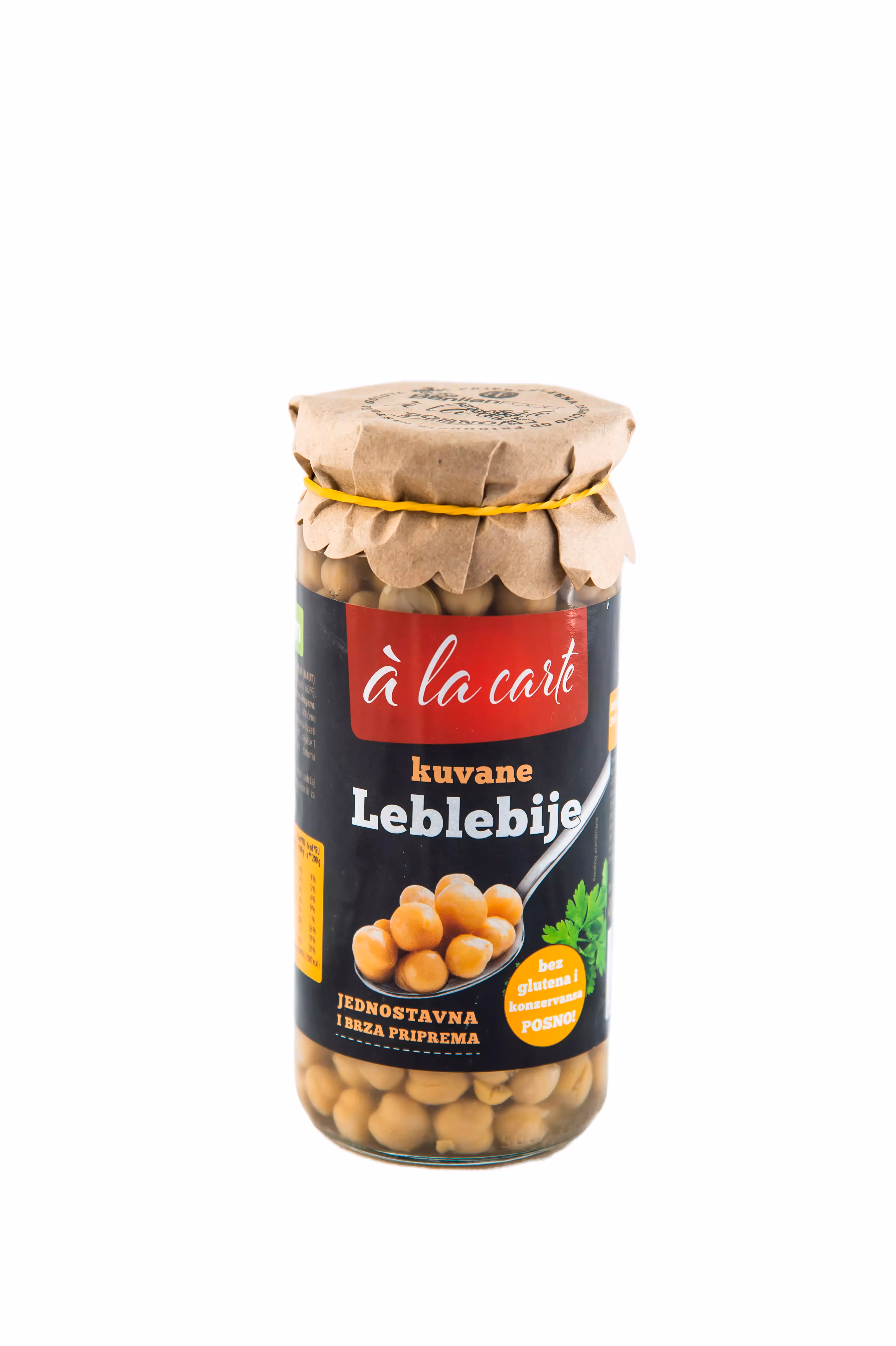 A la carte Leblebija Kuvana