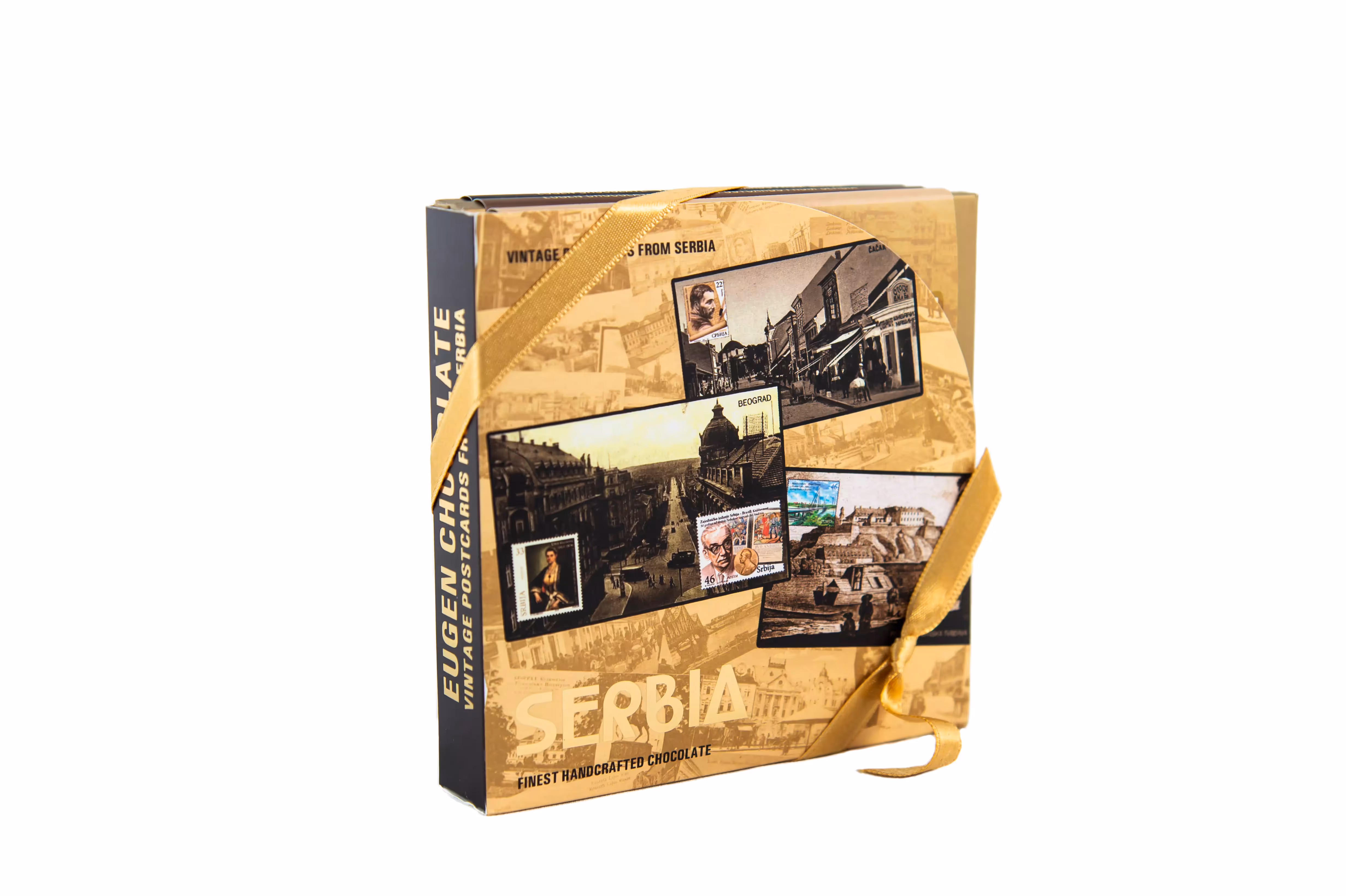 Eugen Vintage Postcards from Serbia Gift Box