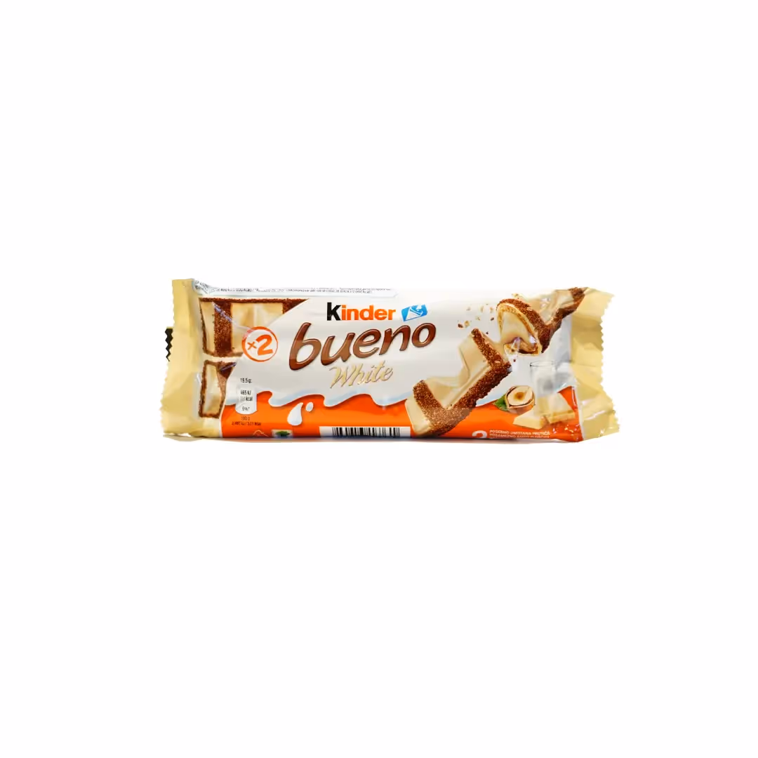 Kinder Bueno White