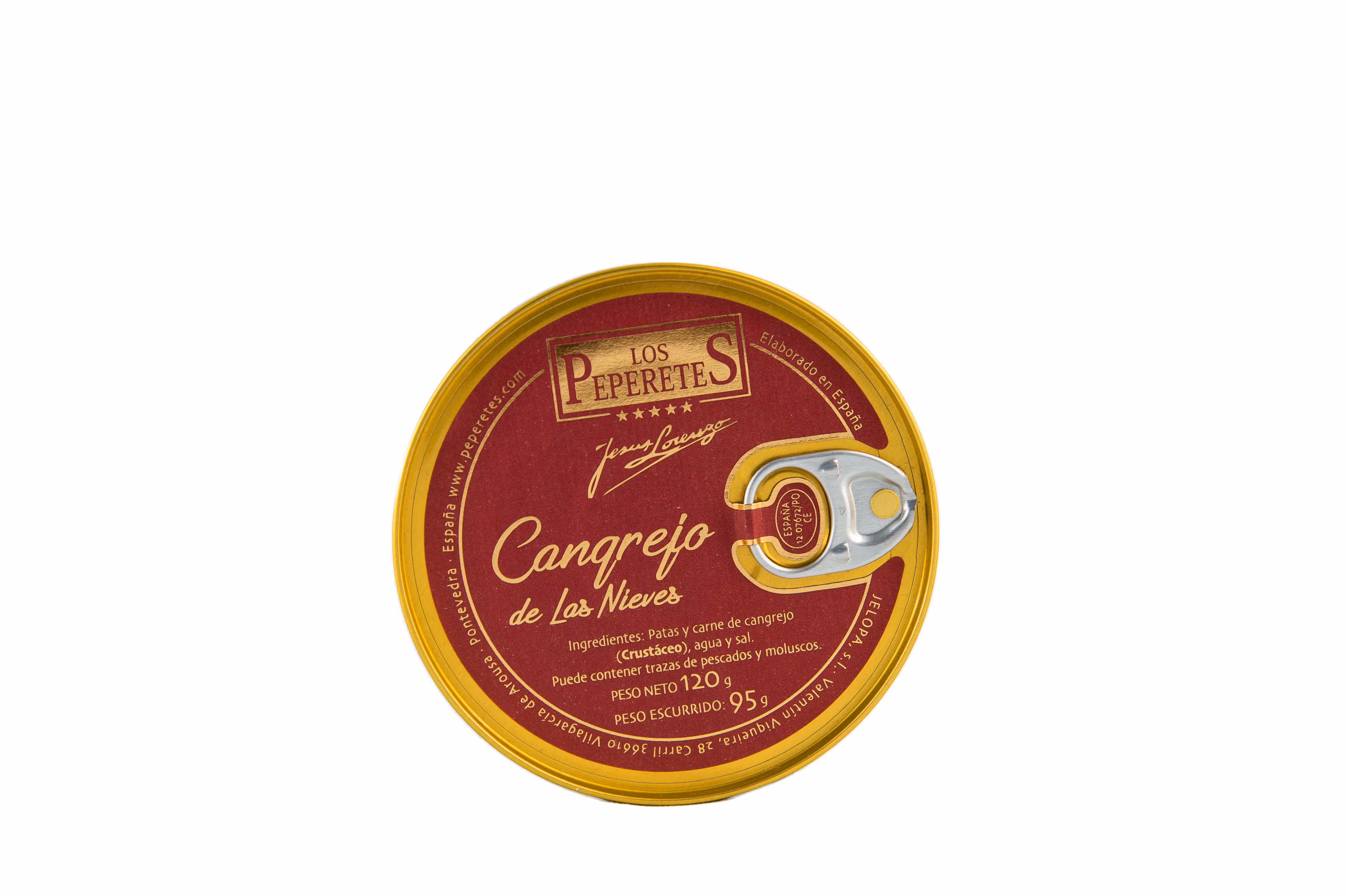 Los Peperetes Cangrejo de Las Nieves/Snežna kraba