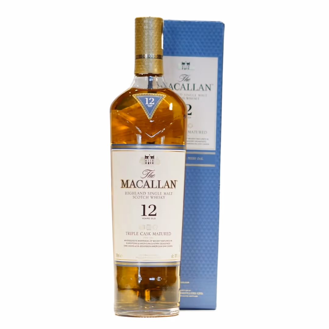 Macallan 12 Y.O. Triple cask