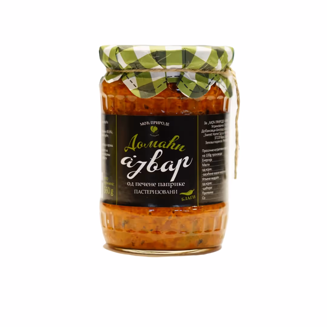 Moć Prirode Domaći Ajvar blagi