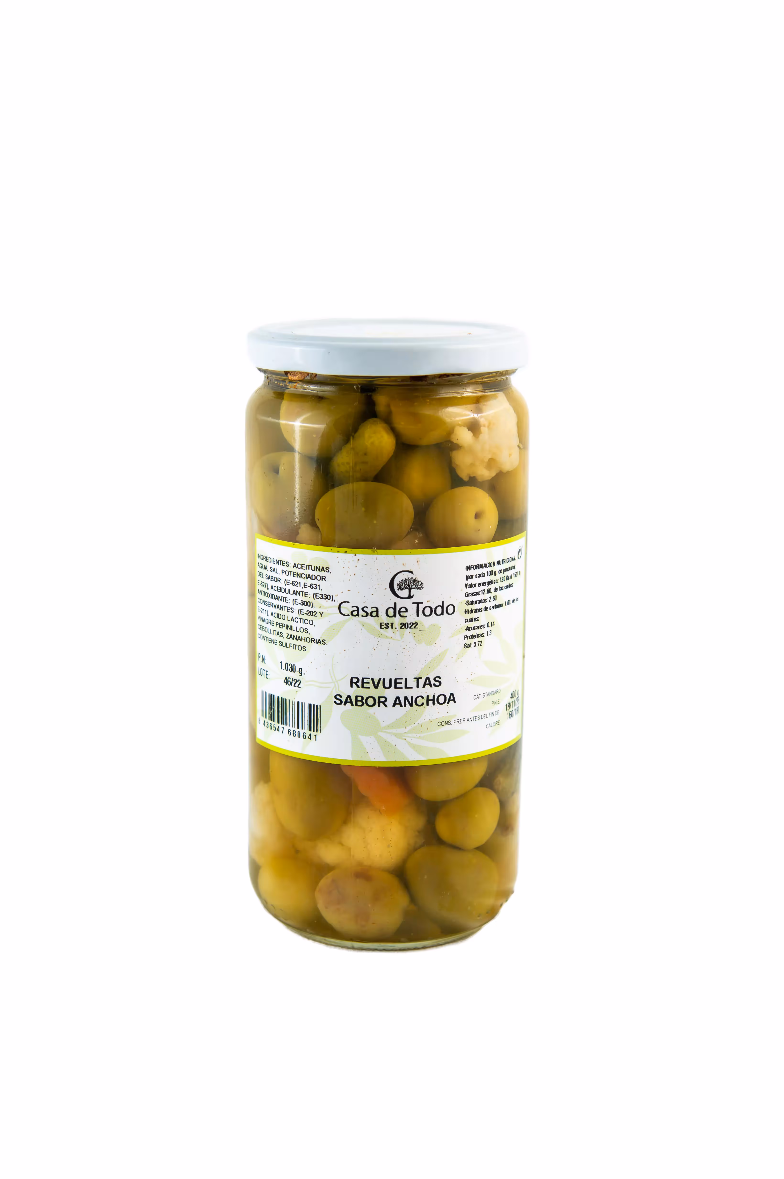 Palacios Gutierrez Revueltas Sabor Anchoa