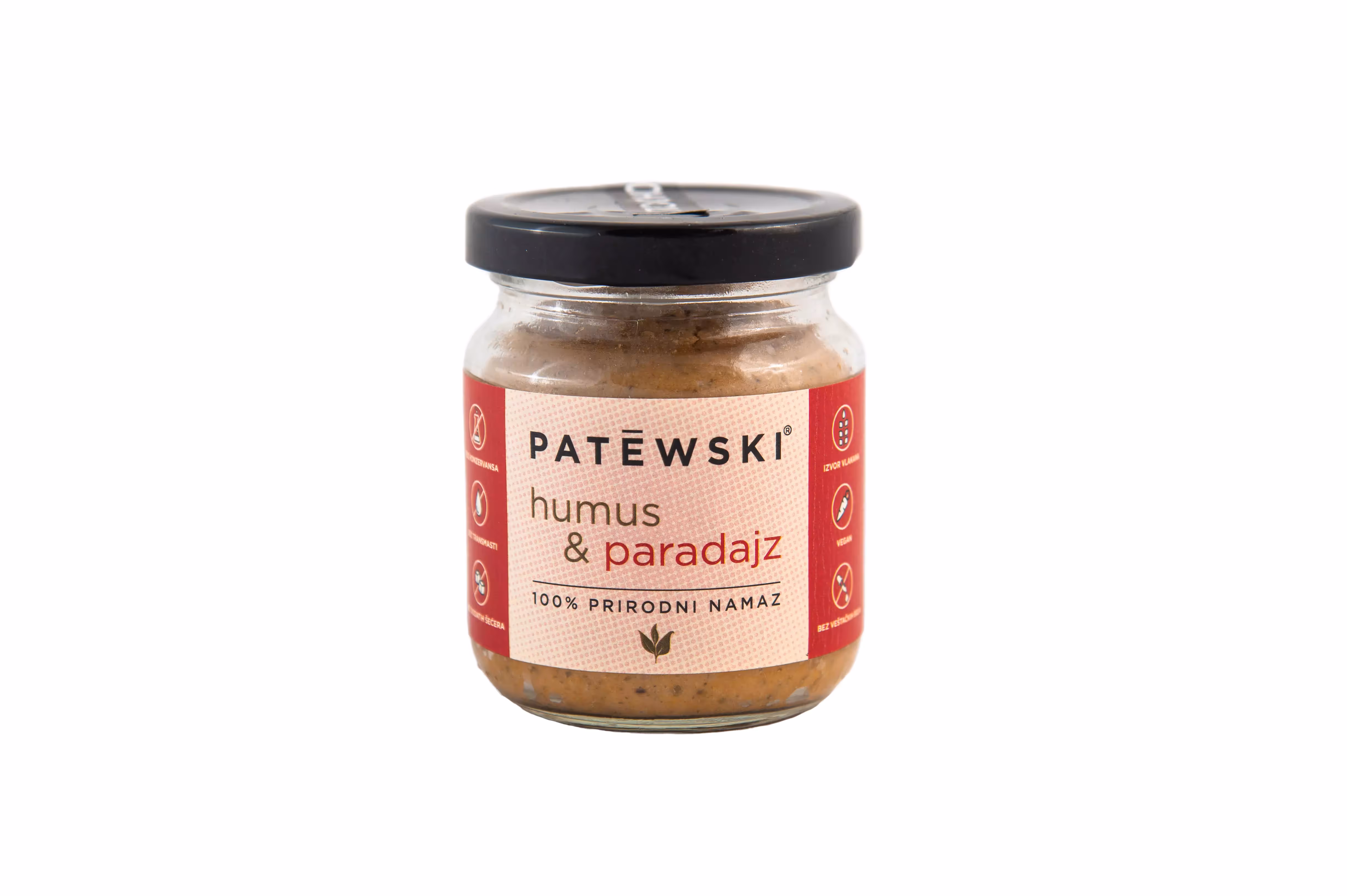 Patewski Humus & paradajz