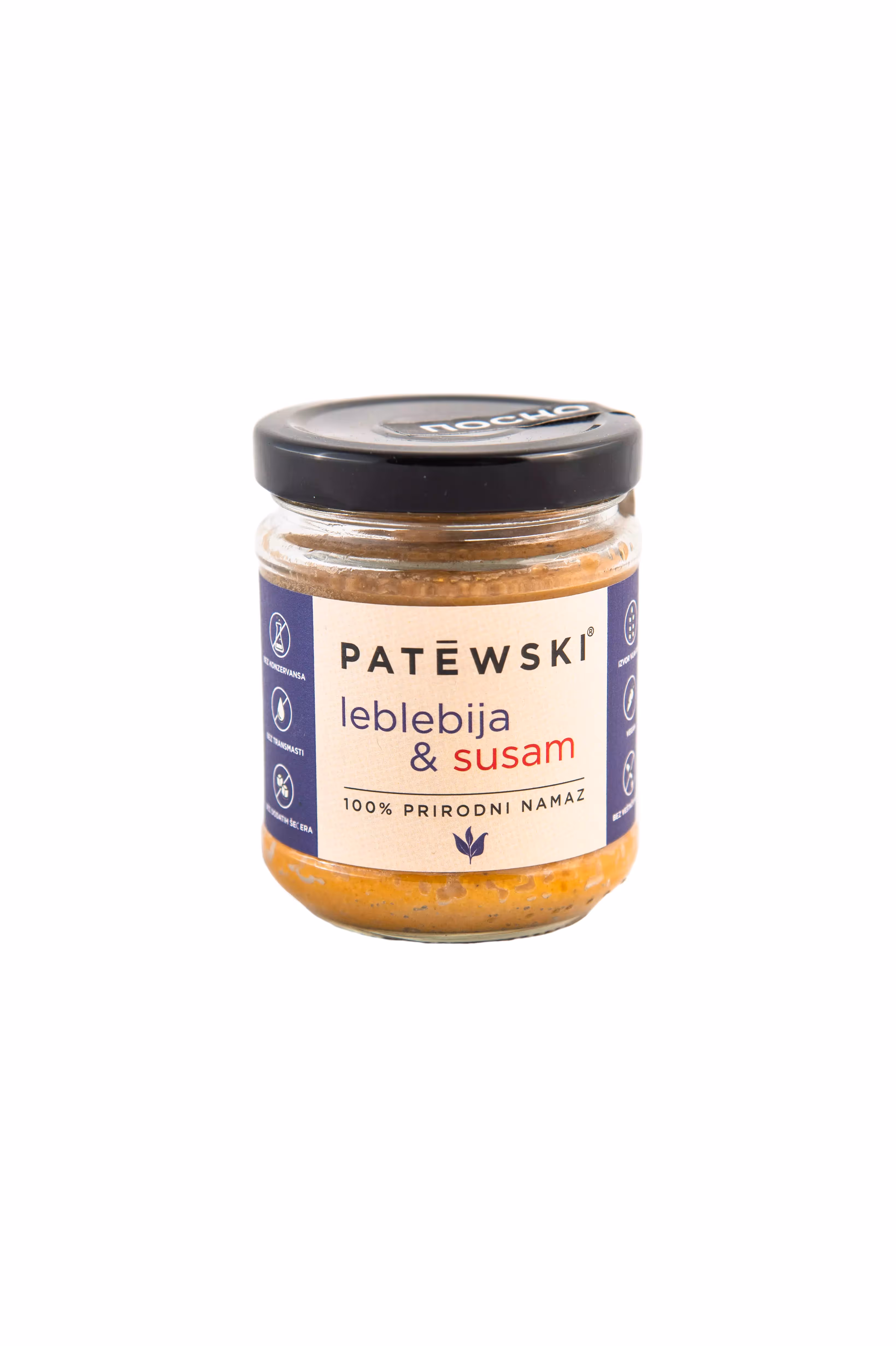 Patewski Leblebija i susam