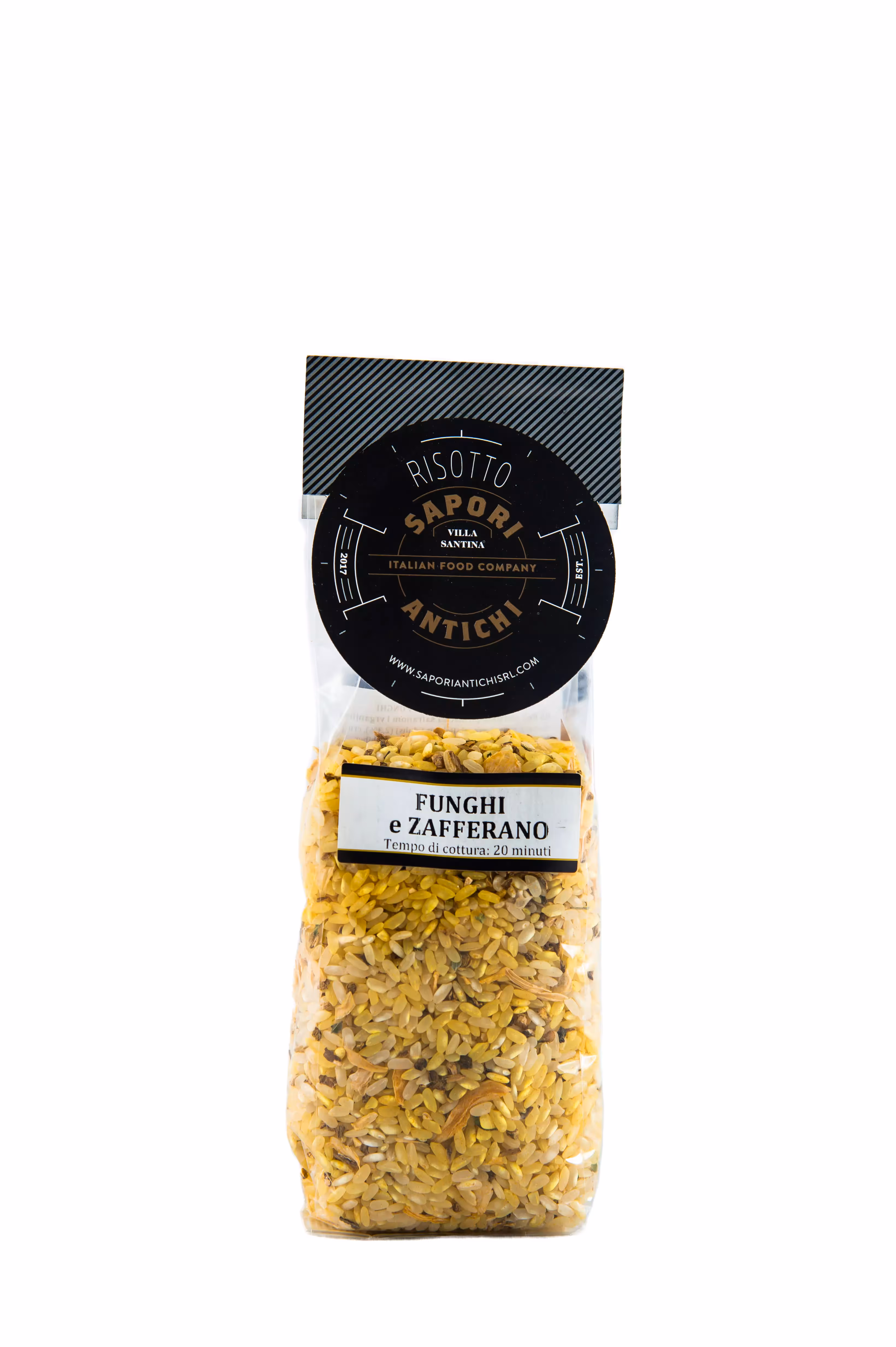 Sapori Antichi Funghi e Zafferano