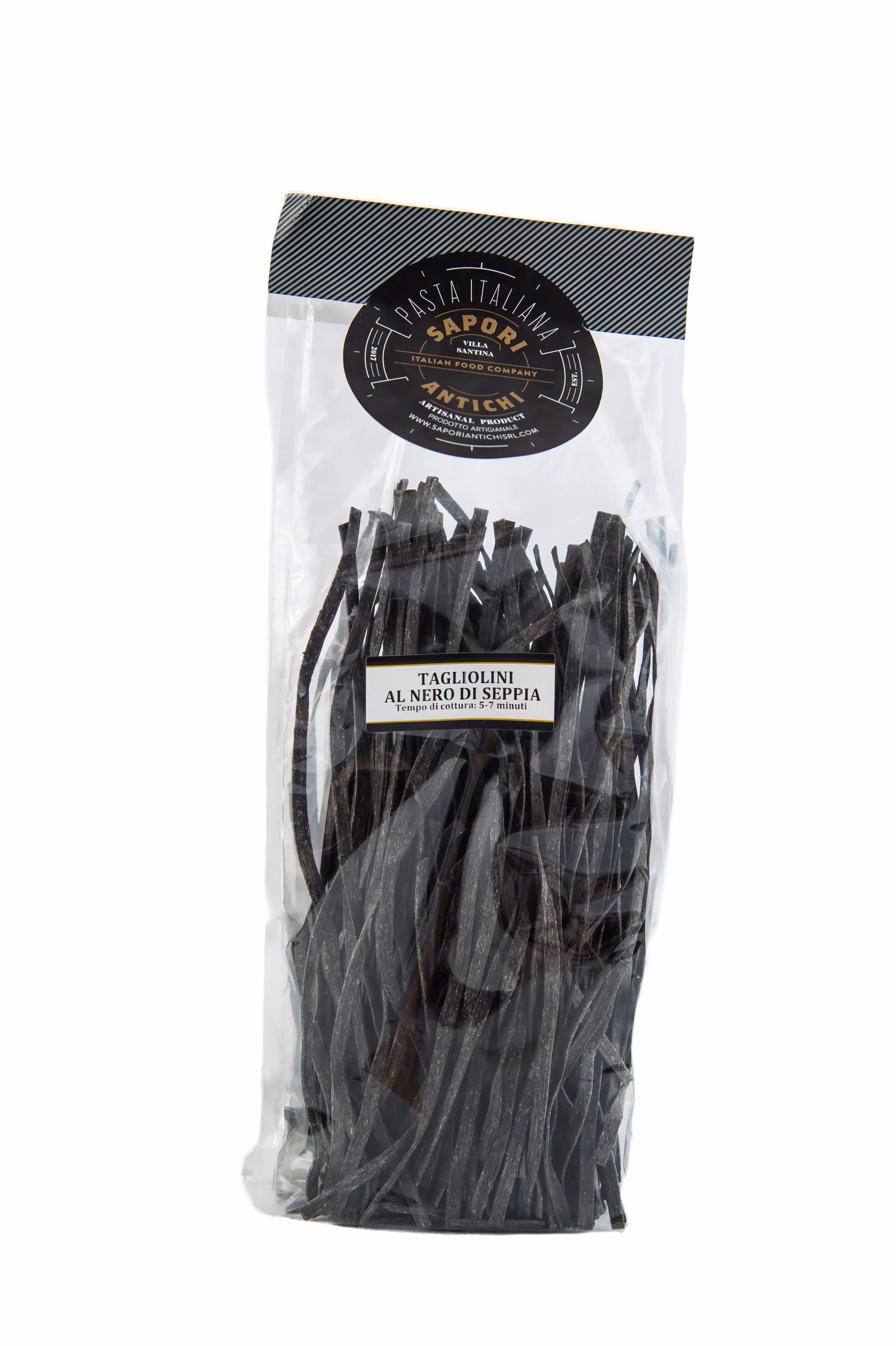 Sapori Antichi Tagliolini nero di seppia