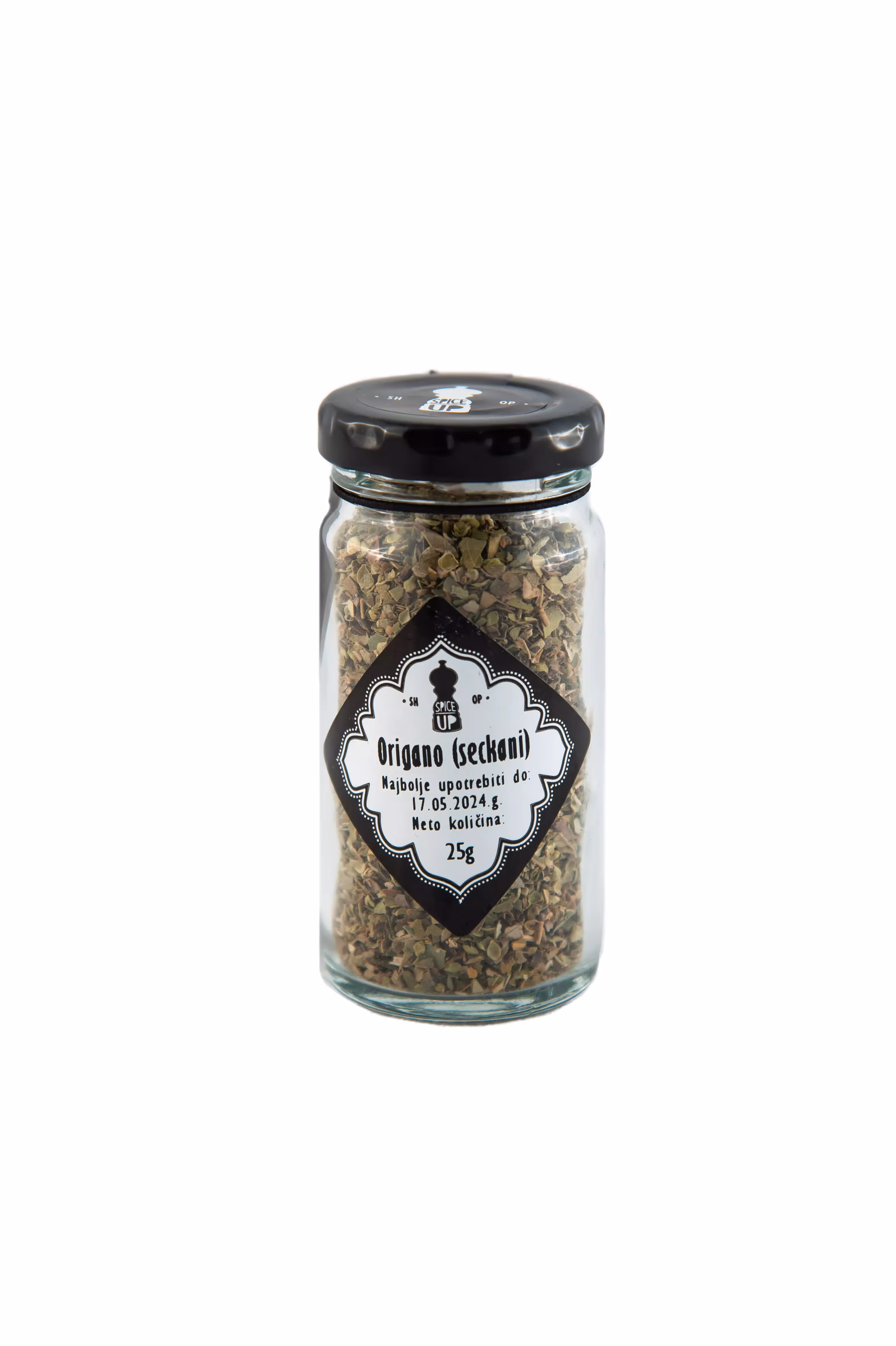 Spice Up Origano seckani