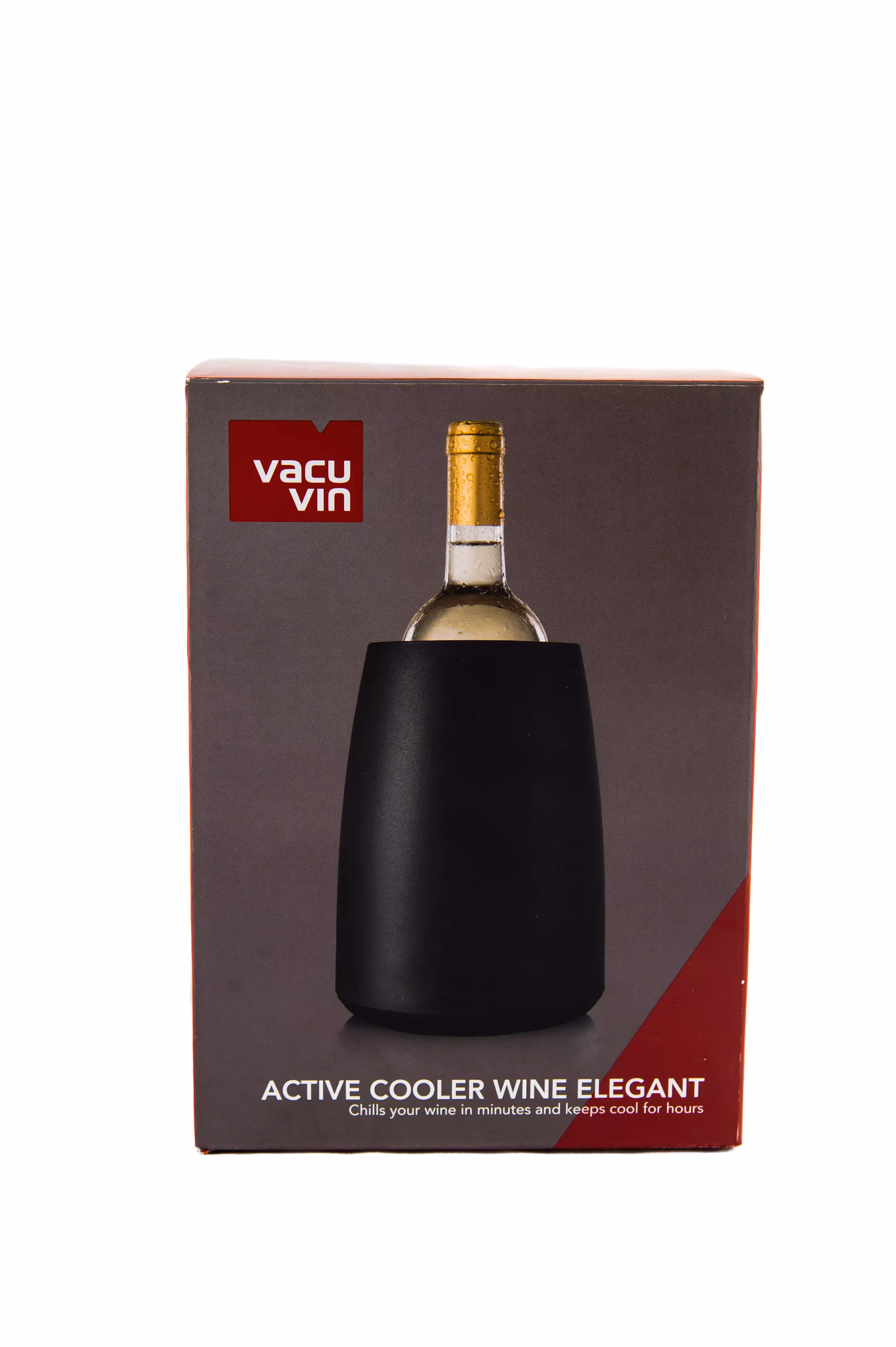 Vacuvin Active Cooler Wine Elegant Black