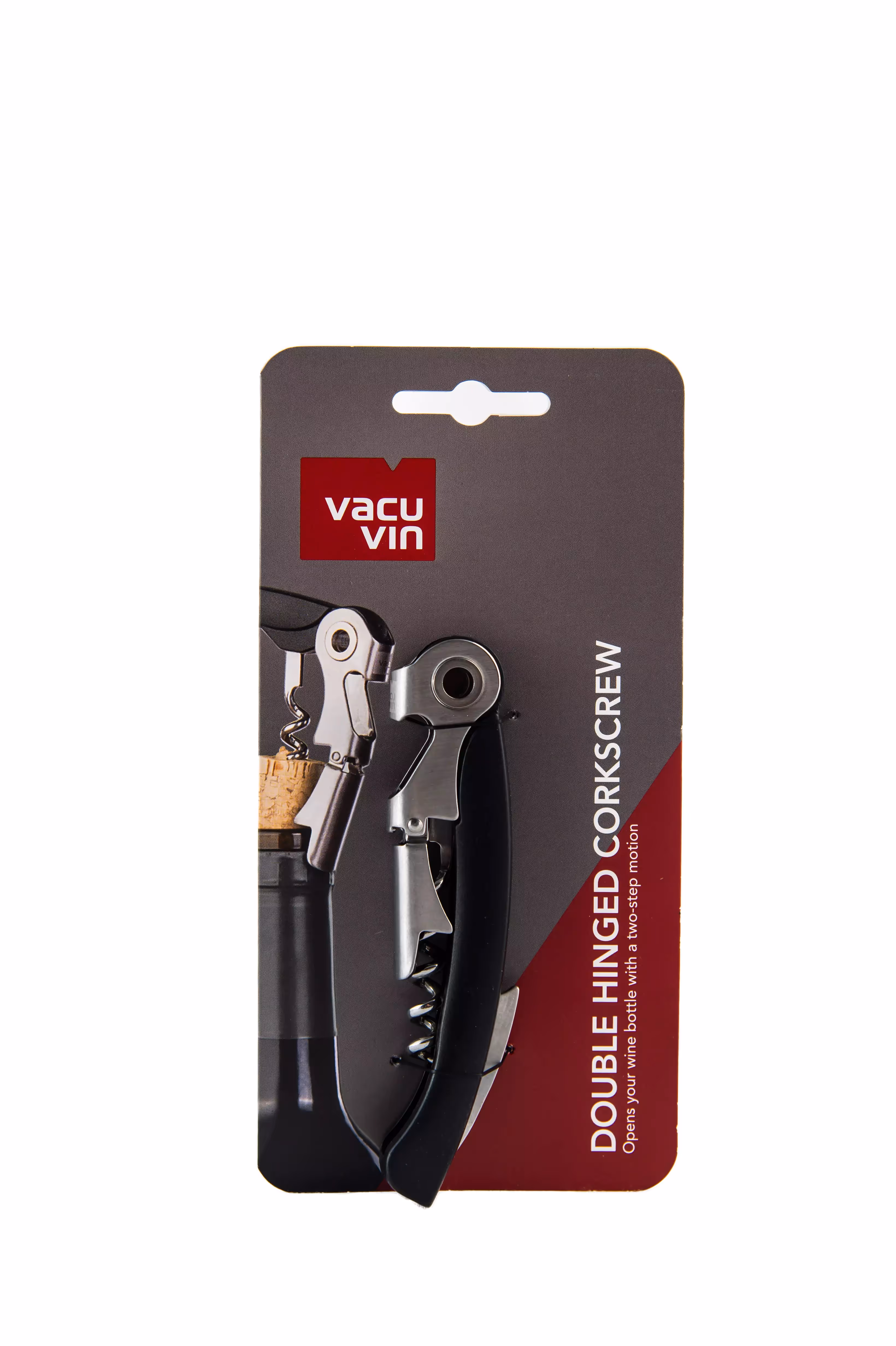 Vacuvin Double Hinged Corkscrew