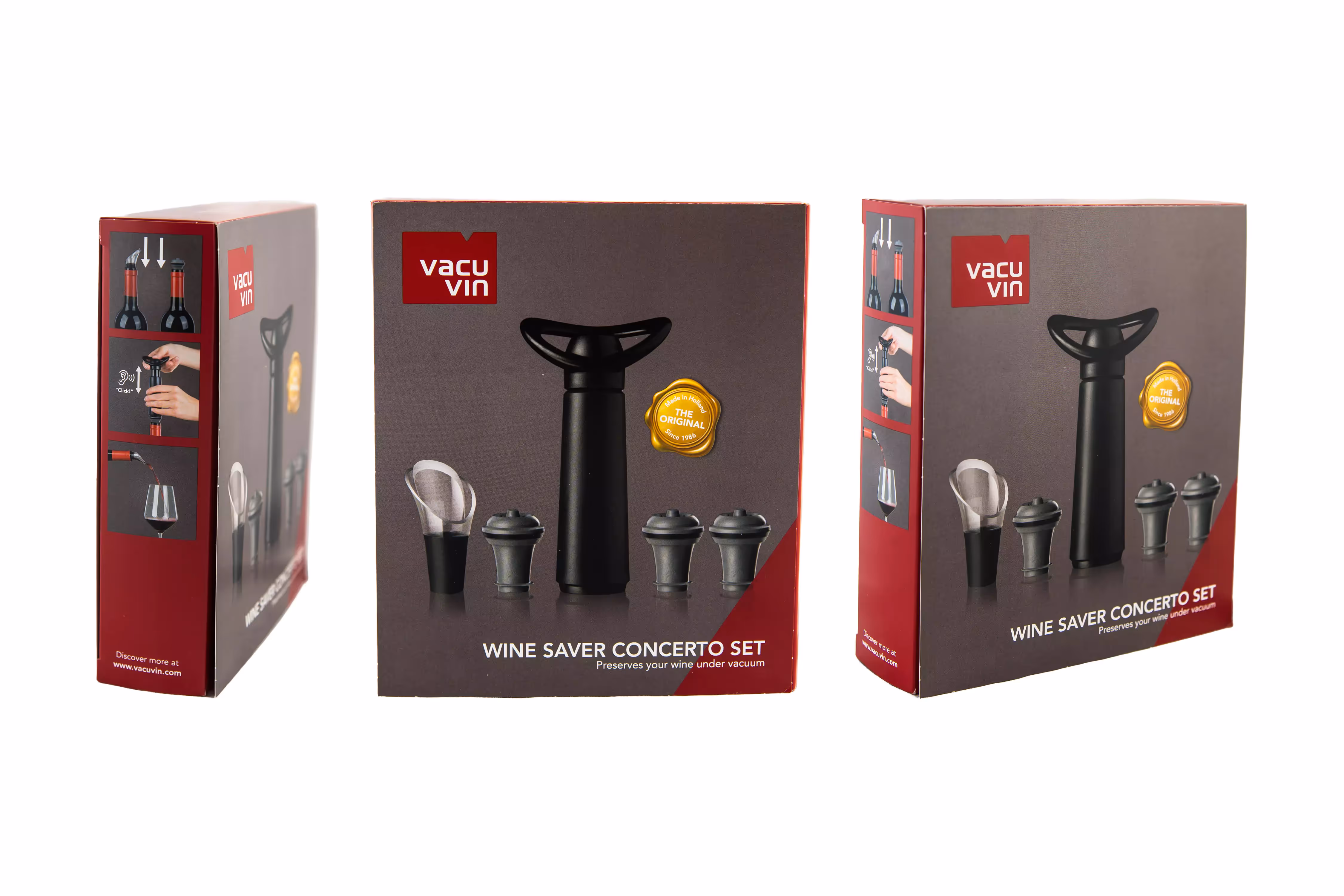 Vacuvin Wine Saver Concerto Gift Set