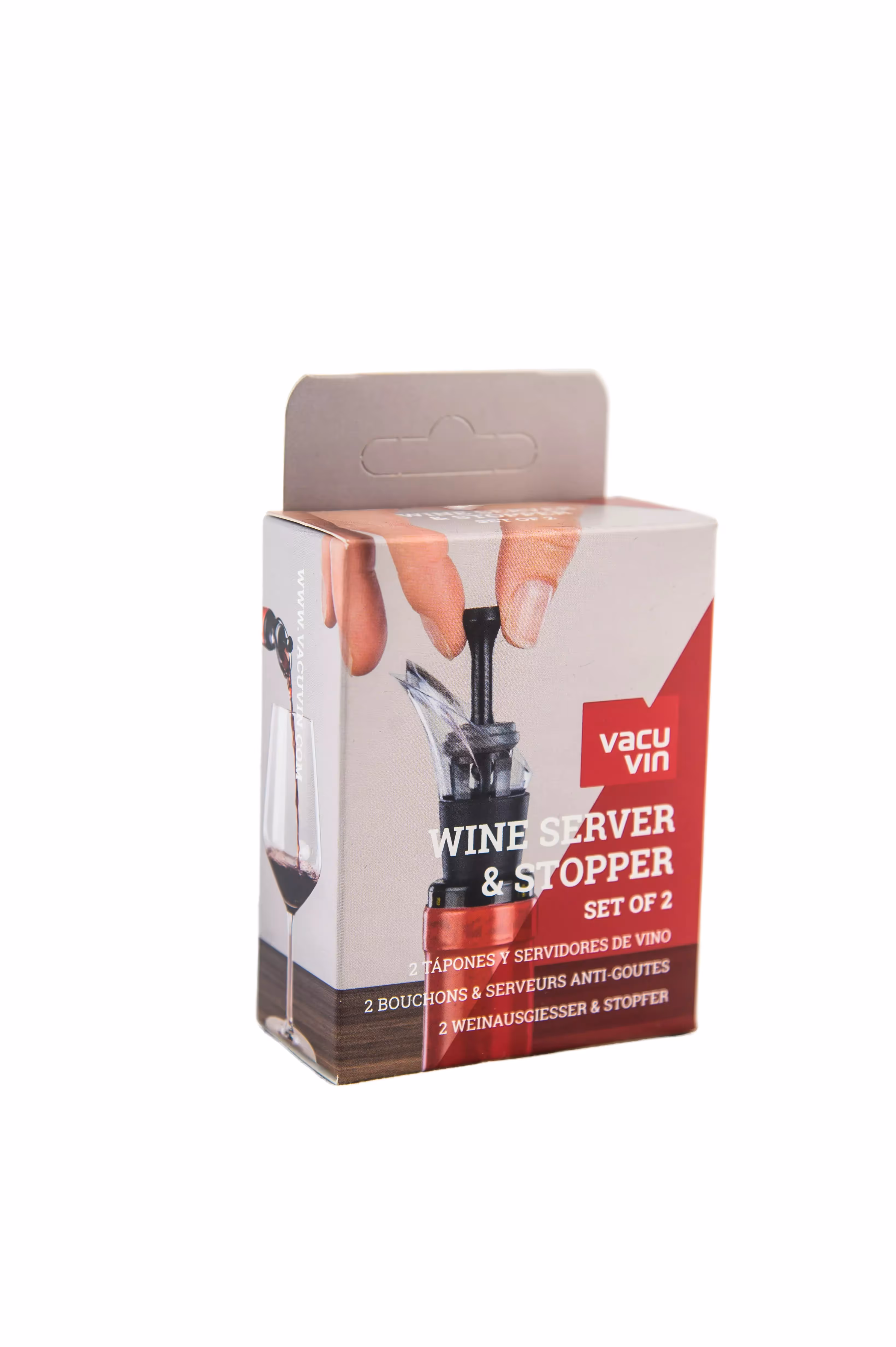 Vacuvin Wine Server & Stopper