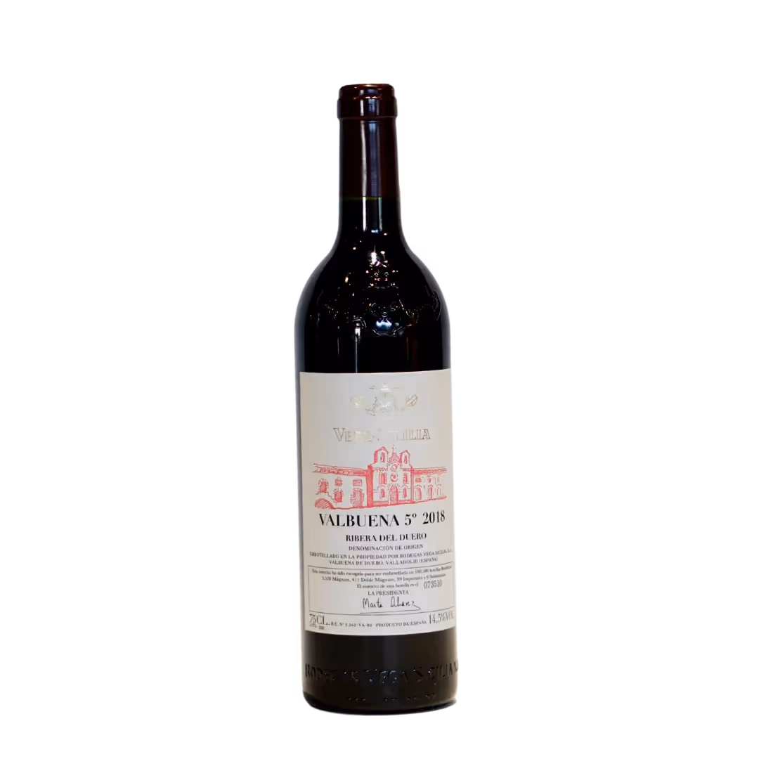 Vega Sicilia Valbuena Ribera Del Duero