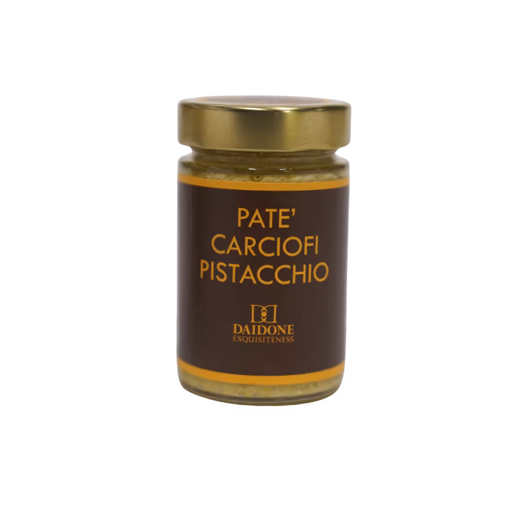 Daidone Pate' Carciofi Pistacchio