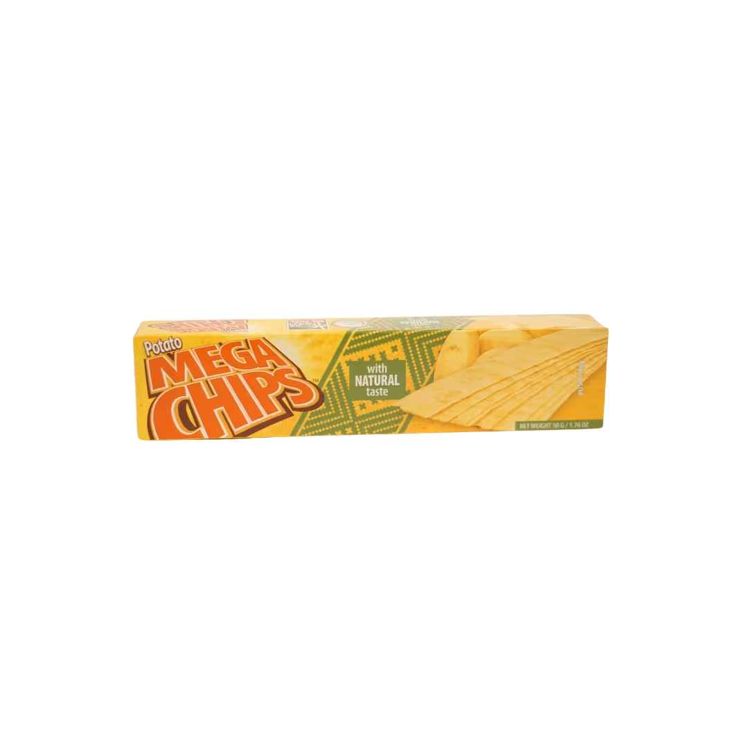 Mega Chips With Natural Taste