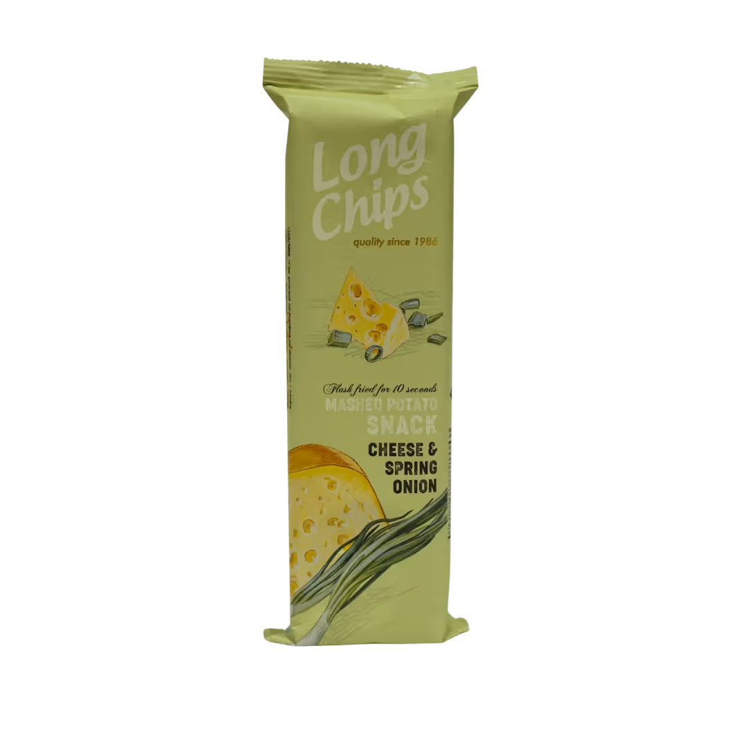Long Chips Cheese & Spring Onion