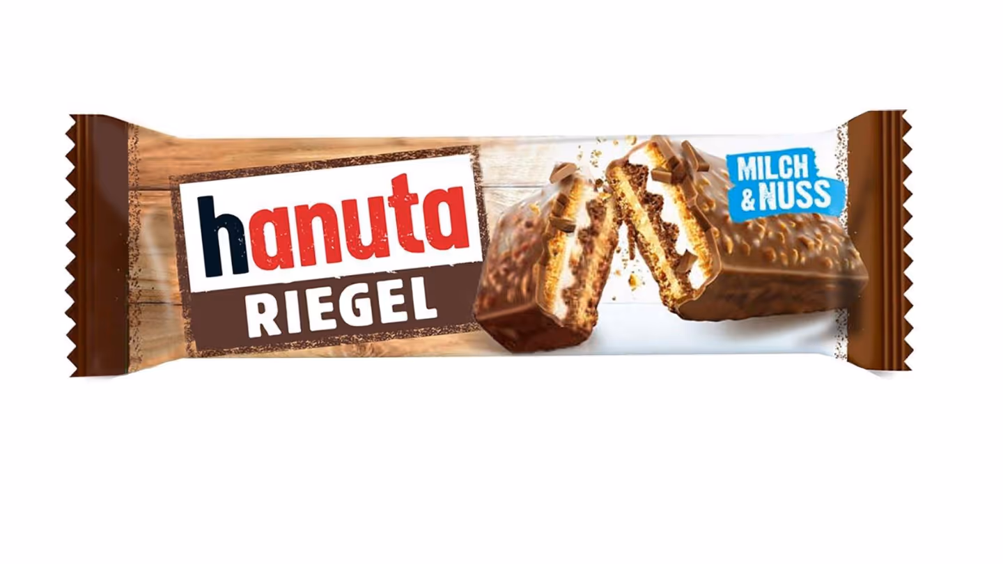 Hanuta Riegel vafl