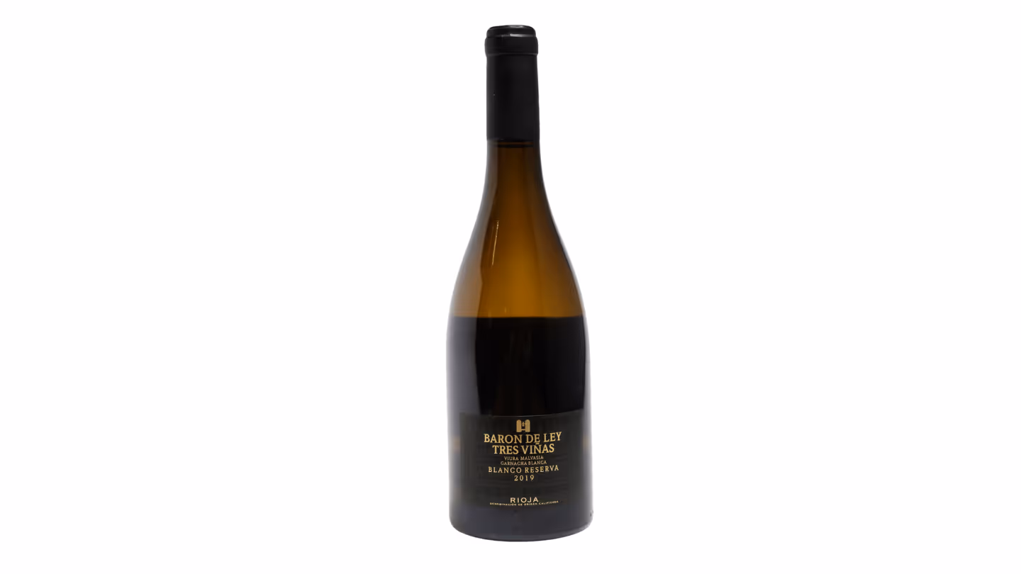 Baron De Ley Blanco 3 Vinas
