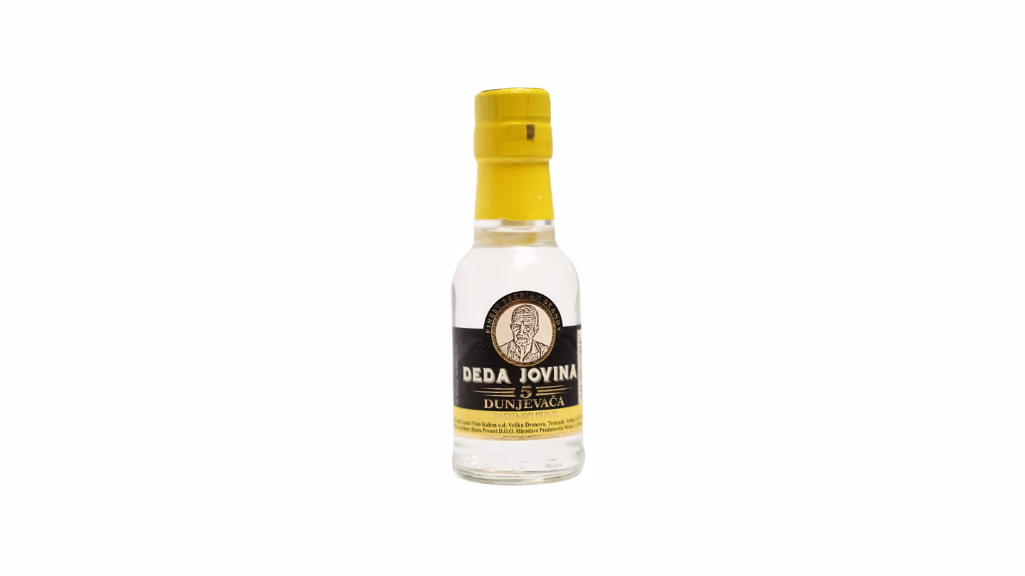 Rakija Deda Jovina 5 Dunja