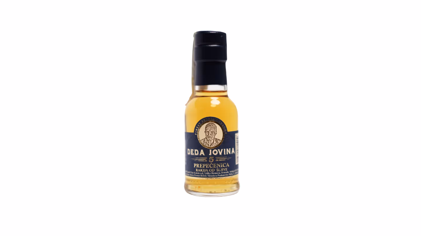 Rakija Deda Jovina 5 Šljiva