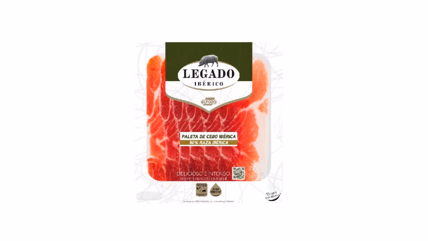 ELPOZO-Legado iberico-pršut slajs  60g
