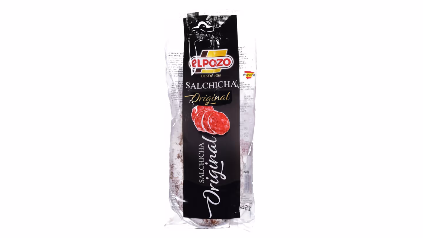 ELPOZO-Salchicha salama 250g