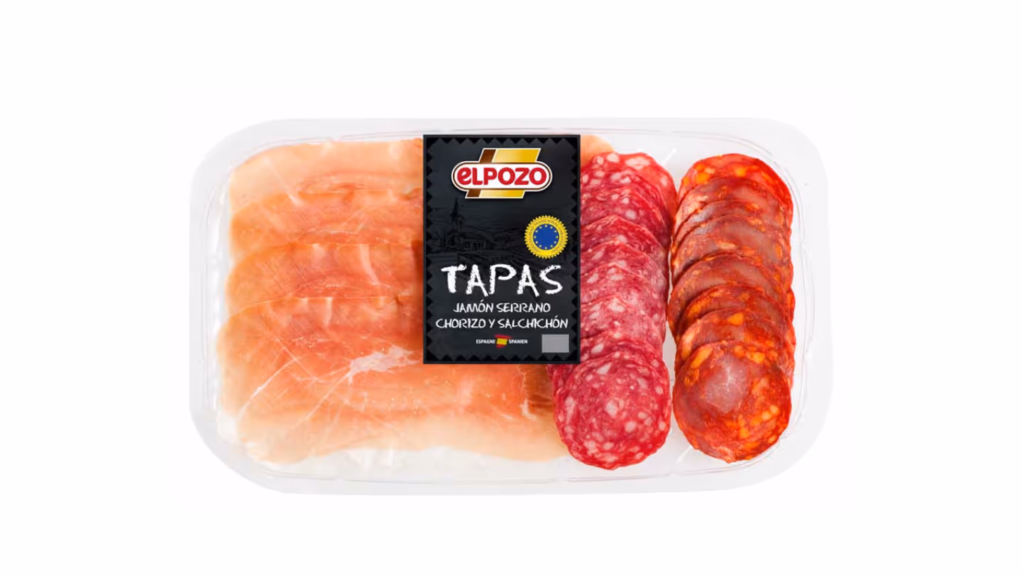  ELPOZO-Tapas mix slajs 120g