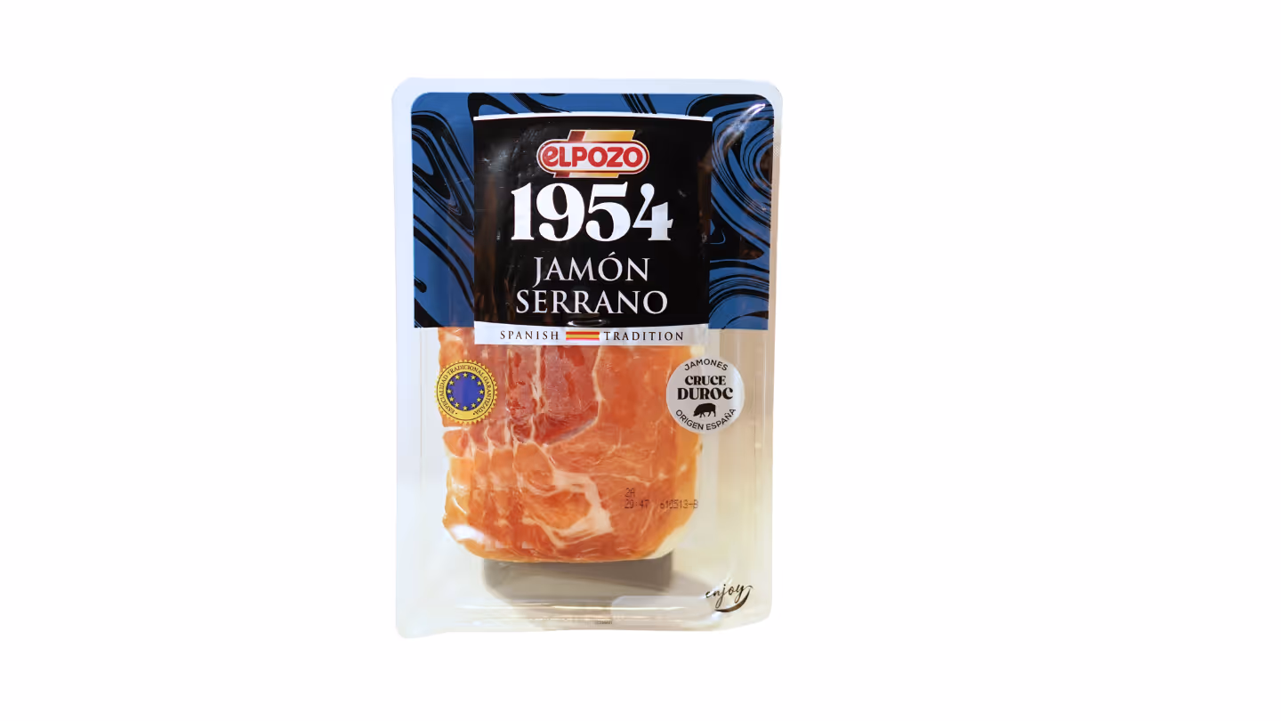  ELPOZO-Pršut serrano slajs 80g