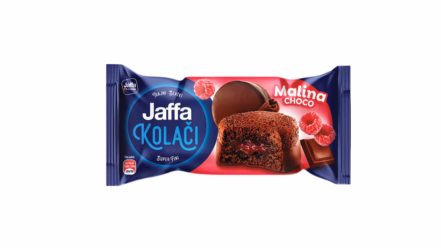 Jaffa Kolači Malina Choco 80g