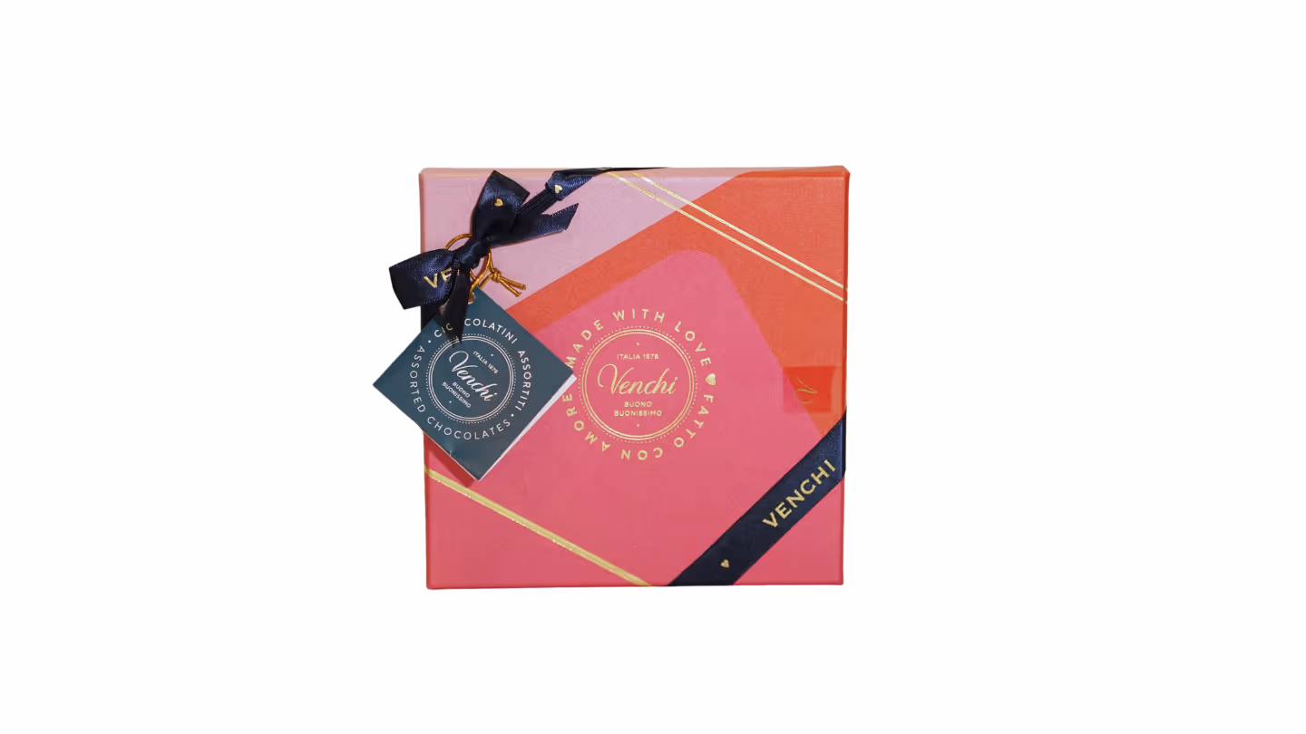 Venchi Valentine Gift box 158g