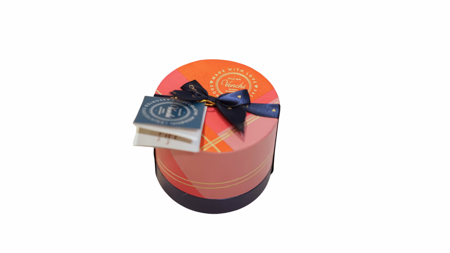  Venchi Valentine small hamper 90g