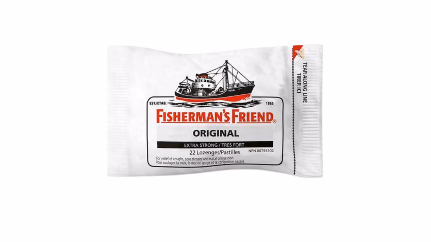Fisherman's  Friend  extra jake mentol pastile 25g