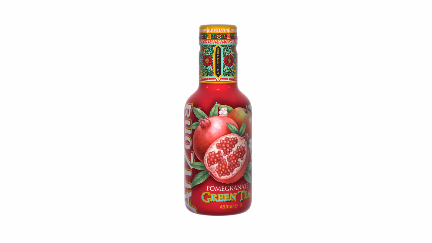Arizona Green Tea Nar 450ml