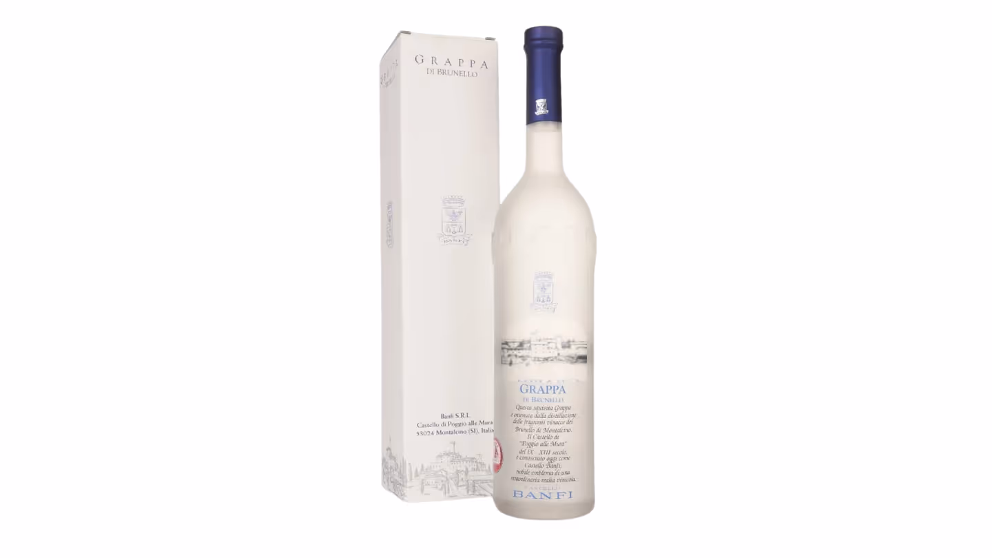 Grappa Di Brunello Castello Banfi 0,7l