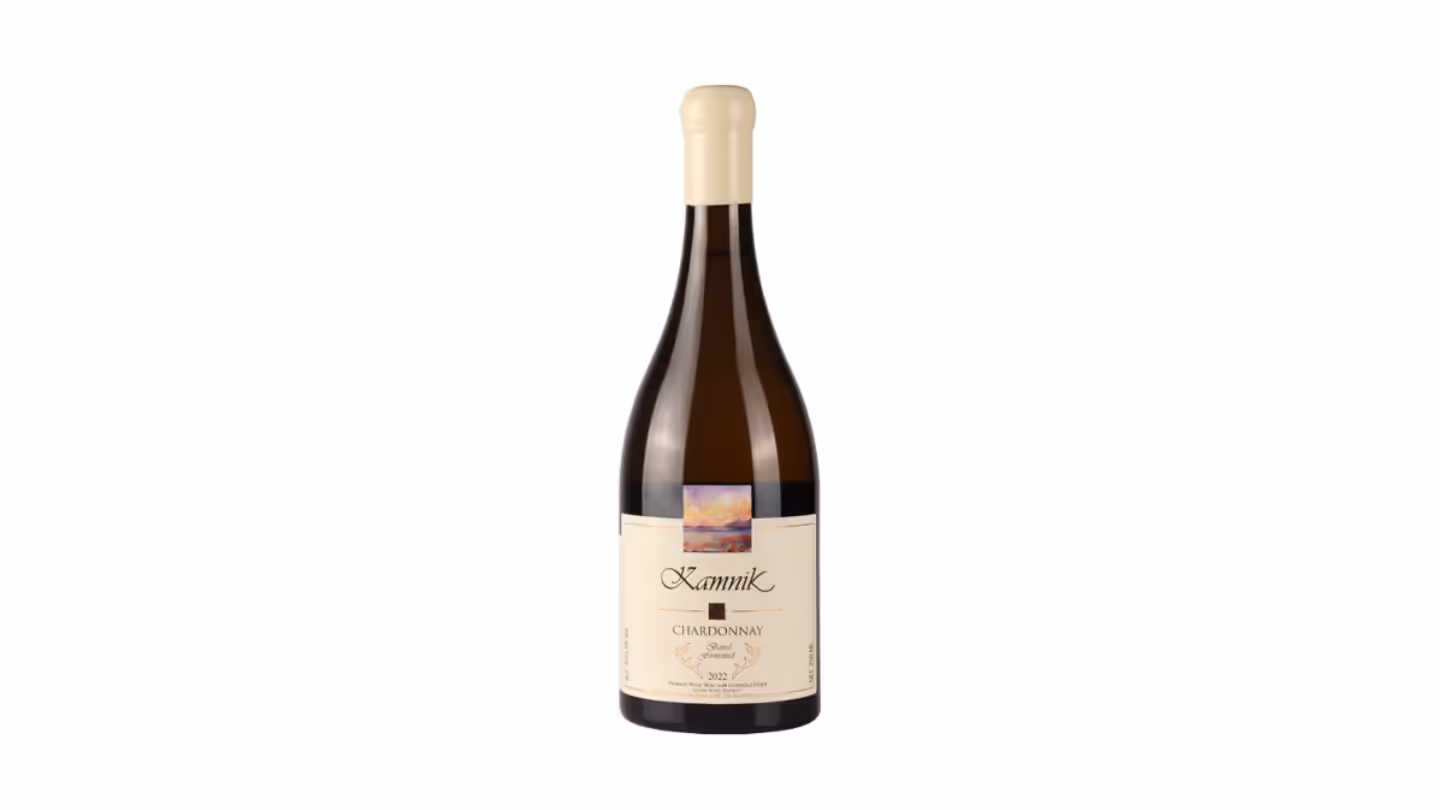 Kamnik Chardonnay Barrel Fermented 0,75l