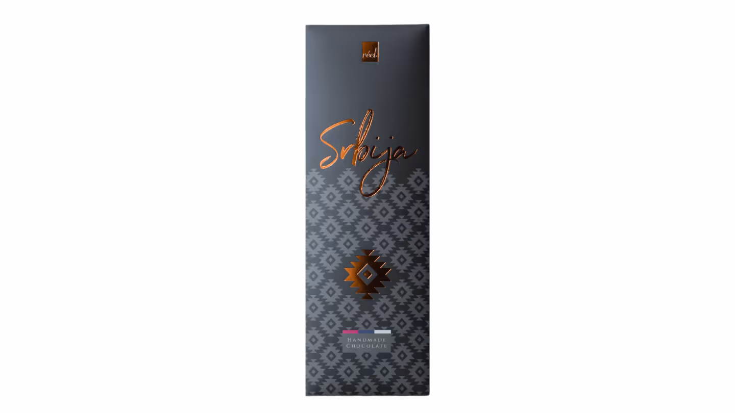 Reel mlečna čokolada Srbija 100g-SVSRB4