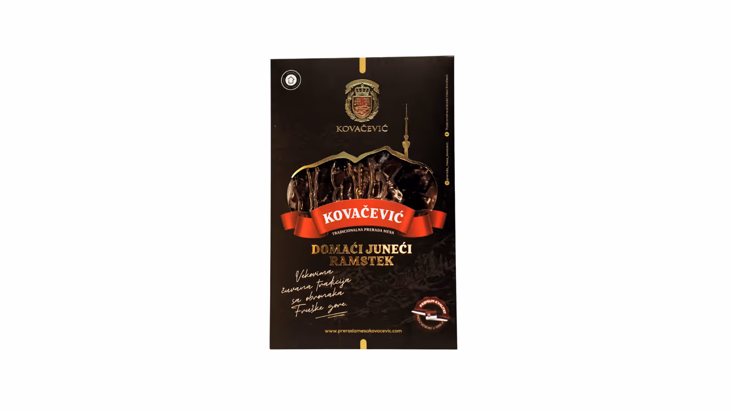 Kovačević domaći juneći ramstek 100g