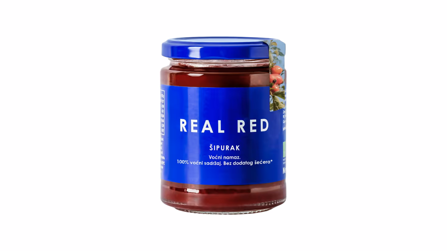 Real Red šipurak 320g